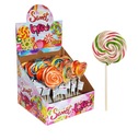 Sweet Lollipop farebné lízanky 30 kusov 900g