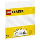 LEGO CLASSIC BIELA ​​STAVEBNÁ DOSKA 11010