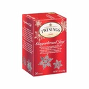 Čierny čaj Twinings Gingerbread Joy so zázvorom a škoricou 20 vrecúšok