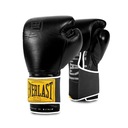 EVERLAST BLACK BOXERSKÉ RUKAVICE 12 oz. + ZDARMA