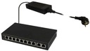 10-portový PoE switch pre 8 IP kamier SG108 Pulsar