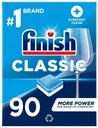 Finish Classic 90 bežných tabliet do umývačky riadu