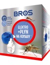 Bros Elektro + repelent proti komárom 40 ml