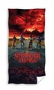 Plážová osuška na kúpanie Stranger Things 4 70x140