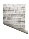 Samolepiaca tapeta GREY BRICK T2110 dyha