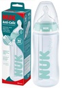 NUK fľaša FC+ 300ml ANTI-COLIC cumlík 0-6m M