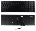 KLÁVESNICA PRE ACER ASPIRE E5-575 E5-575G US PL LED