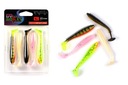 SADA 5 GUMOVÝCH SPIKEY SHADS UV FOX RAGE 12cm -NMC016