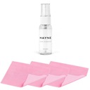 Hayne LENS CLEANER 30ml + 3x handrička 15x18 cm (svetlo ružová)