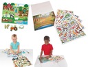 Detské hračky Opätovne použiteľné samolepky MelissaandDoug Landscapes set