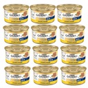 Cat Food Gourmet Gold Mousse s kuracím mäsom 85 g 12 ks