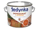 Jedynka impregnácia voskom na drevo 2,5 mahagón