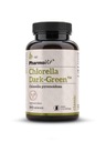 CHLORELLA TMAVO ZELENÁ 500 TABLETY 125 g - PHARMOVI