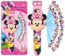 3D HODINKY S PROJEKTOROM MINNIE MOUSE