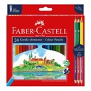 Ceruzky FABER CASTELL WAWEL CASTLE [24+3]