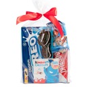 Sada sladkostí pre Santa Claus Vianočné deti Kinder Oreo balenie skvelý darček