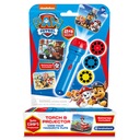 FLASHLIGHT projektor PAW Paw Patrol kĺže psíkov