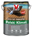 V33 Terasový olej POLSKÝ KLÍMA DUB 5L