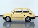 WELLY FIAT 126p MALUCH PRL KOV 1:34