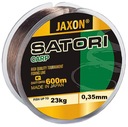 0,35 mm 600 m 23 kg JAXON JAPONESE LINE SATORI CARP