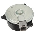 12V motor ventilátora kondenzátora pre automobily