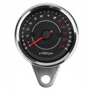 Tachometer podsvietenia motocykla