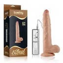 DILDO S PRÍSAVOU A SKUTOČNÝMI EXTRÉMNYMI VIBRÁCIAMI 24CM