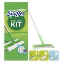 Swiffer mop + 11 vložiek (8 suchých, 3 mokré)