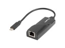 LANBERG SIEŤOVÁ KARTA USB TYP-C 3.1 1X RJ45