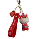 Car Lucky Calf Keychain Keychain PVC 3D Soft Keychain