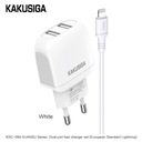 Kaku KSC-694 2,4A+USB nabíjačka pre podsvietenie BIELA