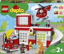 LEGO DUPLO Hasičská stanica a helikoptéra 10970