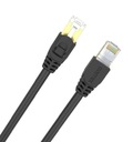 Patchcord Cat.7 SSTP (8P8C) RJ45, 2M, C1810EBK čierny