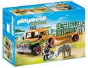 PLAYMOBIL 6937 RANGER OFF-ROAD S PRÍVESOM Auto