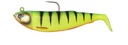 Savage Gear Cutbait Sleď 25cm 460g Firetiger Dĺžka (cm): 25, Hmotnosť (g):