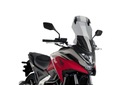 Turistické čelné sklo s deflektorom PUIG | Honda NC750X 21-23