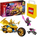 LEGO NINJAGO 71768 GOLDEN CHOPPER JAYA NINJA MOTOR