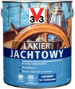 Vodeodolný jachtársky lak 2,5L, bezfarebný