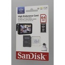 Video monitor s vysokou výdržou microSDXC 64 GB. 50 000 h