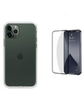 PREMIUM TENKÉ POUZDRO PRE IPHONE 11 PRO + 9D SKLO