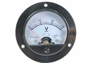 VOLTMETER 30V VOLTMETER ANALOGOVÝ KONTROLKA