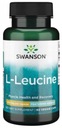 Swanson AjiPure L-Leucín 500 mg 60 regeneračných mäkkých gélov