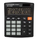 Citizen Calculator SDC810NR, čierna, stolná, 10 miest, duálne napájanie