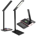 Stolná lampa SCHOOL QI WIRELESS CHARGER