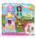 BARBIE CHELSEA - SET MINI GOLFOVÁ BÁBIKA 15CM