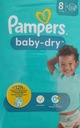 PAMPERS Active Baby 8, (17+ kg) 18 ks NEMECKO