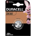 LÍTIOVÁ BATÉRIA DURACELL DL2430 CR2430 3V BL 1ks