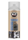 K2 COLOR FLEX GUMOVÝ SPREJ 400ml ČISTÝ ČISTÝ