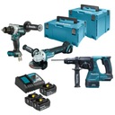 Kombinovaná súprava 18V Makita DLX3157TJ