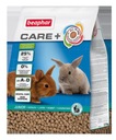 Krmivo Beaphar 18407 Care+ Rabbit Junior 1,5kg